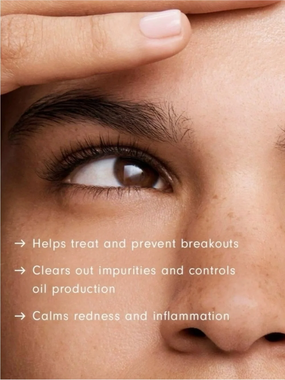 Versed Just Breathe Clarifying Serum - Light Blue